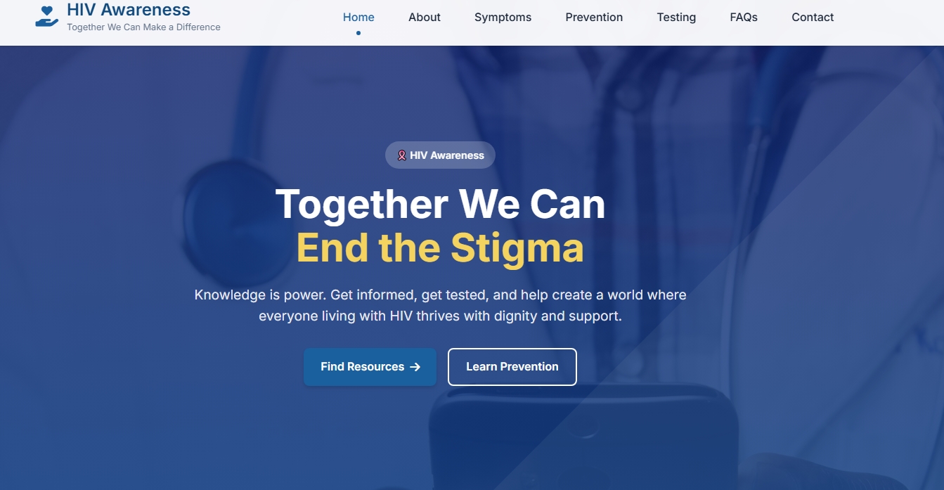 HIV Awareness Project